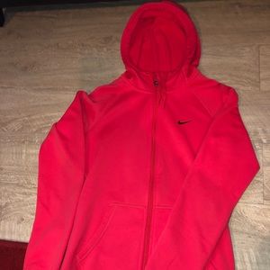 Red zip Nike DriFit XS